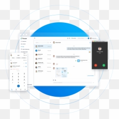 P Series Pbx System Yeastar - Vertical png