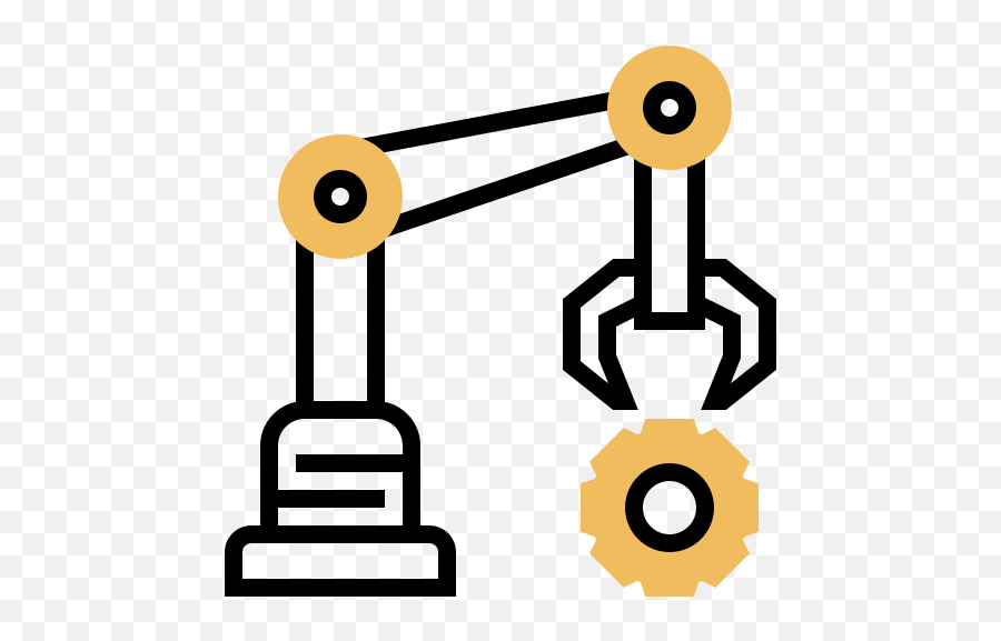 Robotic Arm - Free Industry Icons Market Share Caterpillar Agco Png,Robotic Arm Icon