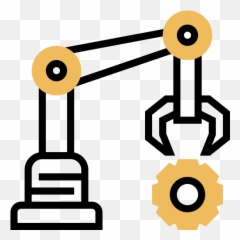Robotic Arm - Free Industry Icons Market Share Caterpillar Agco Png,Robotic Arm Icon