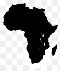 Protest In Tanzania Against Polluting Goudmijn Het Actiefonds - Africa Map Solid Color png