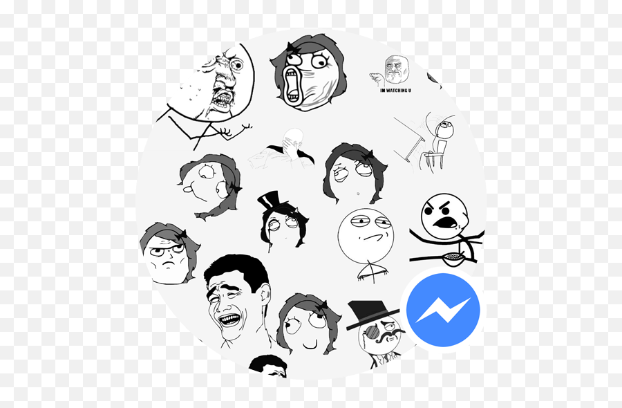 Meme Stickers For Messenger 35 Download Android Apk Aptoide Png 9gag Icon