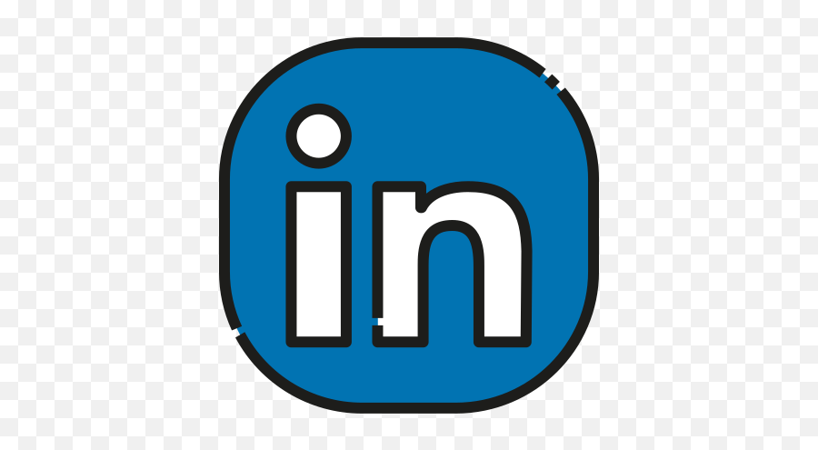 Linkedin - Free Social Media Icons Png,Linkdin Icon