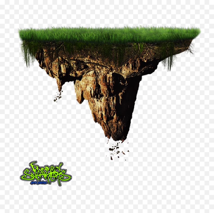 Floating Island Png 1 Image - Grass Island Floating Png,Floating Island Png