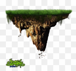 Floating Island Png 1 Image - Grass Island Floating Png,Floating Island Png