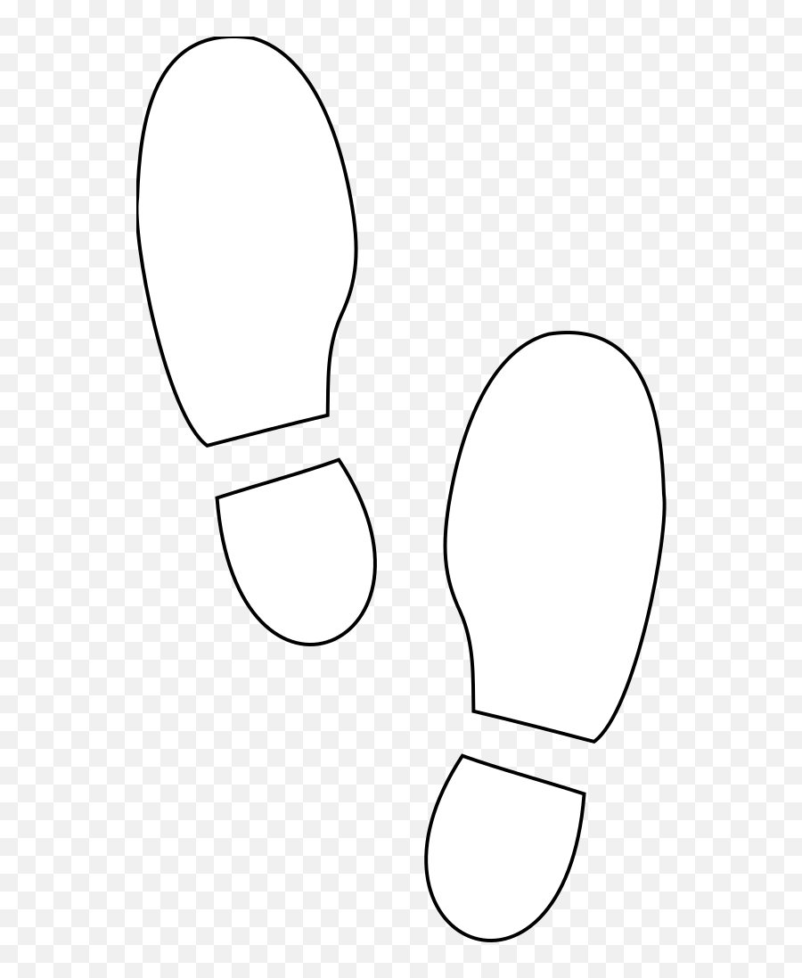 Shoe Print Png Svg Clip Art For Web - Download Clip Art,Large Print Icon