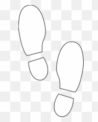 Shoe Print Png Svg Clip Art For Web - Download Art