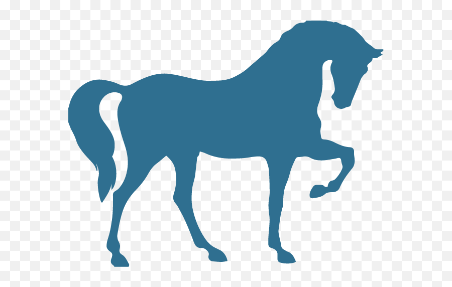 Silueta De Caballo Parado Png Image - Silueta De Caballo Png,Caballo Png