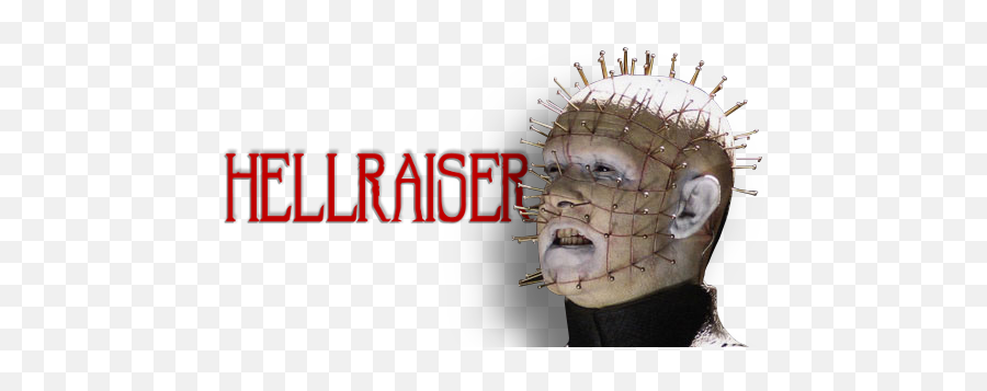 Hellraiser Png Transparent Images - Hellraiser 1987 Logo Transparent,Pinhead Png