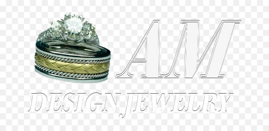 Am Design Jewelry - Wedding Ring Png,Am Logo