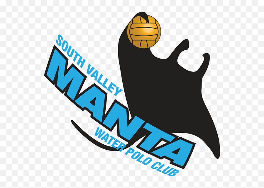 South Valley Manta Water Polo Club Logo Design - Water Polo Png,Polo Logo Png