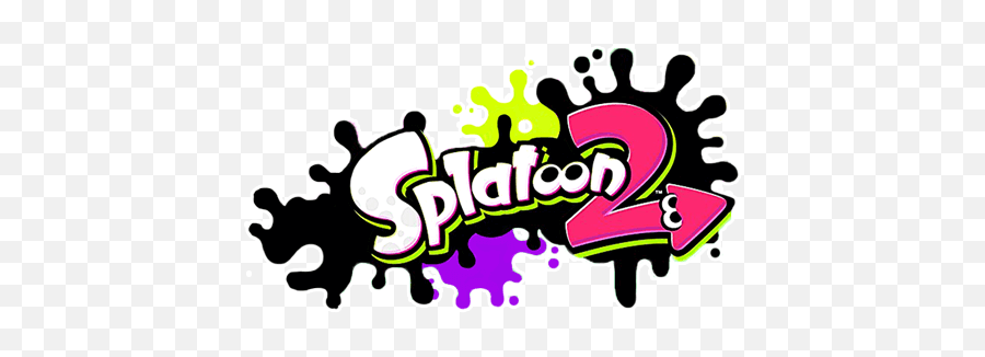 Splatoon 2 Logo Png 4 Image - Splatoon 2 Logo Png,Splatoon 2 Png