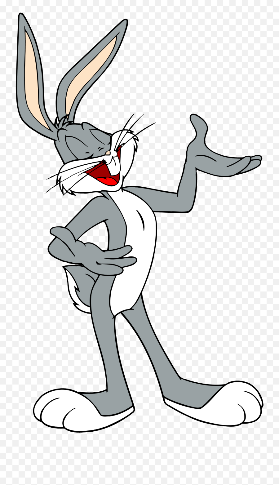 Download Hd Bug Bunny Transparent Png Image - Nicepngcom Looney Tunes Bugs Bunny Png,Bunny Transparent