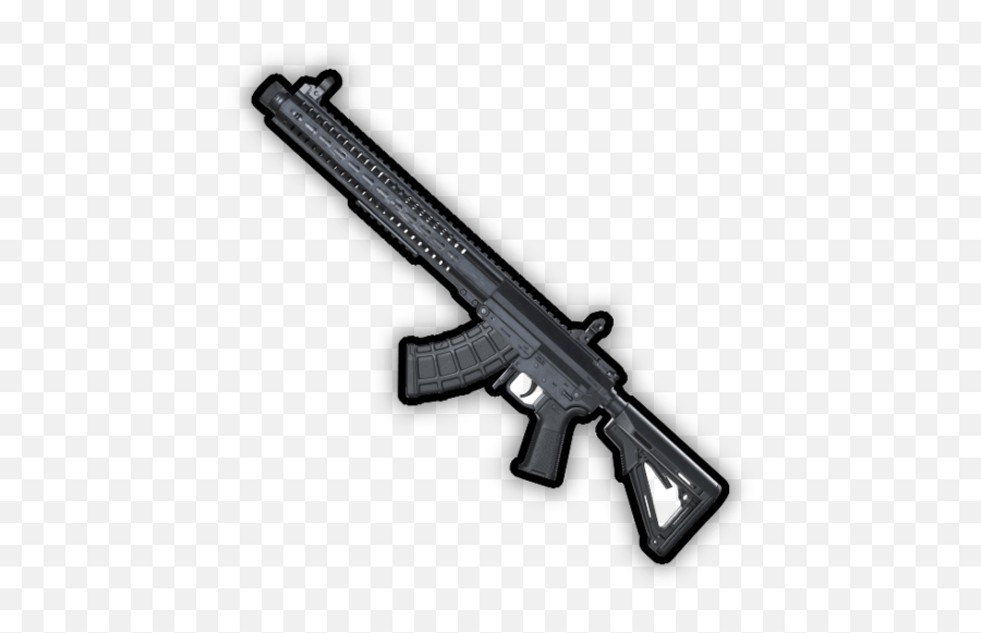 Pubg Gun Png Image All - Pubg Weapon,Machine Gun Png