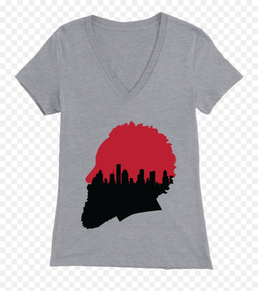 Harden Silhouette With Houston Skyline - Just A Texas Girl In A Tennessee World Png,Houston Skyline Png