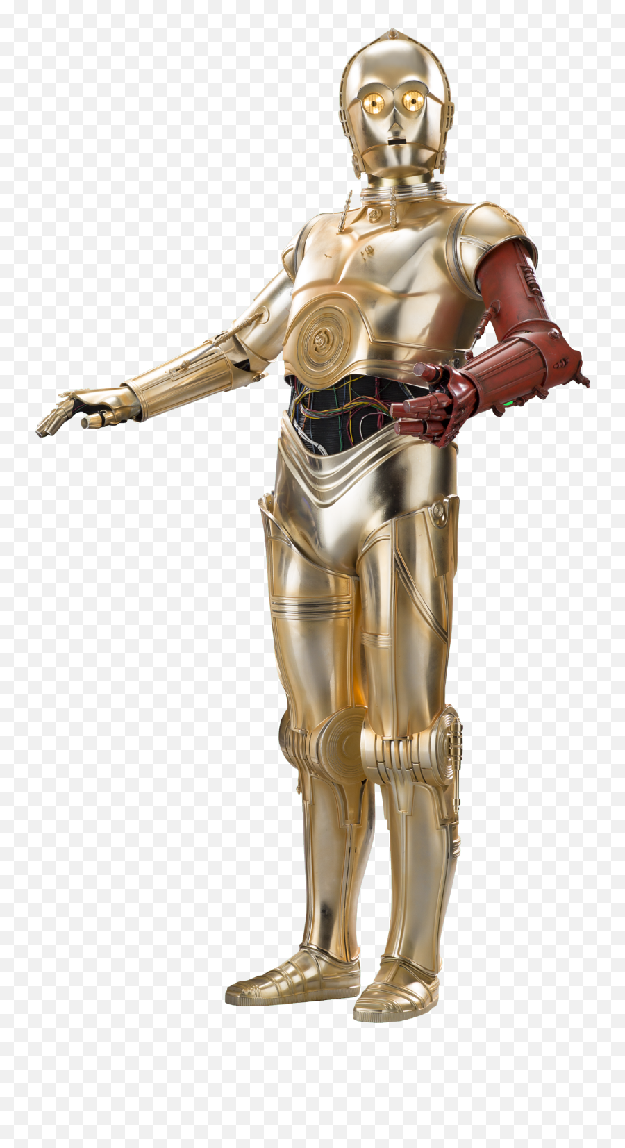 Star Wars C3po Png Transparent - Star Wars C3po Transparent,C3po Png