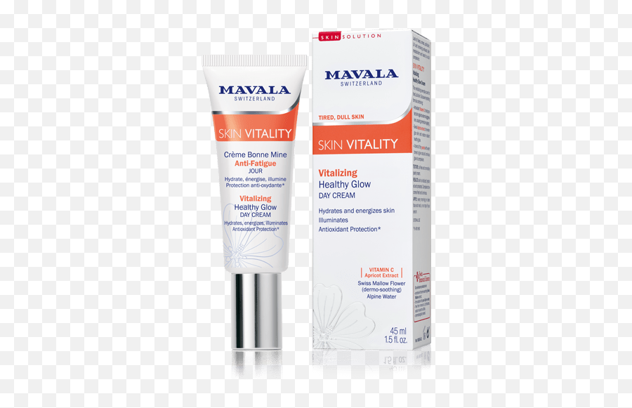 Mavala International U2014 Skin Vitality Vitalizing Healthy Glow - Mavala Png,Dead Cells Logo