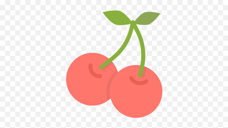 Berry Cherries Cherry Food Fruit - Cherry Icon Png,Berries Png
