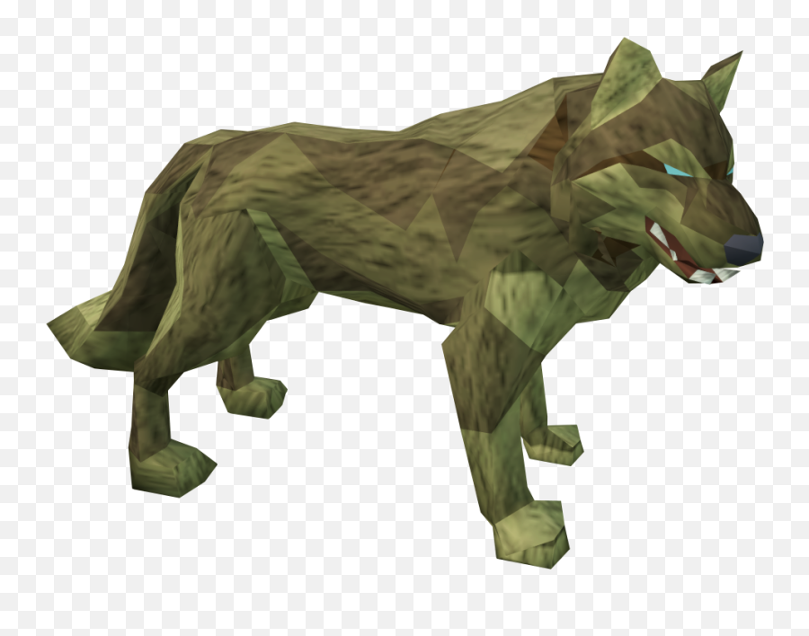 Desert Wolf - The Runescape Wiki Runescape Desert Wolf Png,Wolf Png