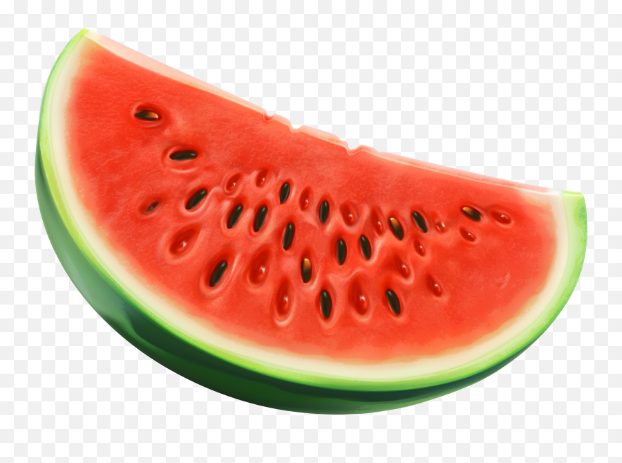 Fruits Watermelon Transparent Png - Watermelon Png,Watermelon Slice Png