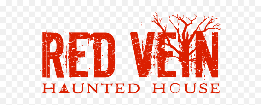 Red Vein Haunted House Richmond Va Ashland - Graphic Design Png,Vein Png