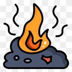 U0027world Pollutionu0027 By Vinzence Studio - Ash Icon Png,Burning Png