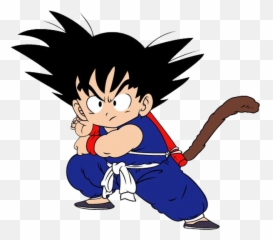 Goku Clipart Psd - png