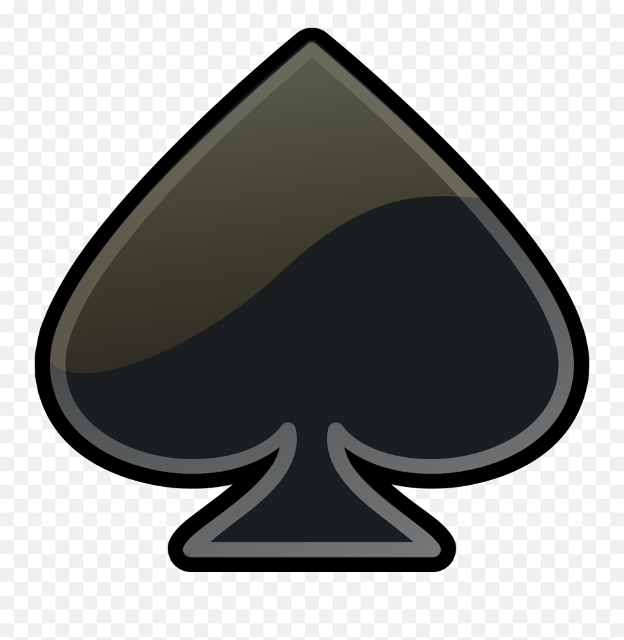 Spade Poker Ace - Spade Symbol Png,Ace Png