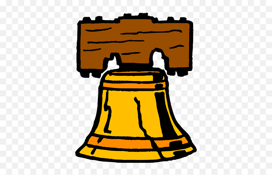 Bell Clip Art Free Clipart Images - Clipartix Liberty Bell Clip Art Free Png,Bell Emoji Png