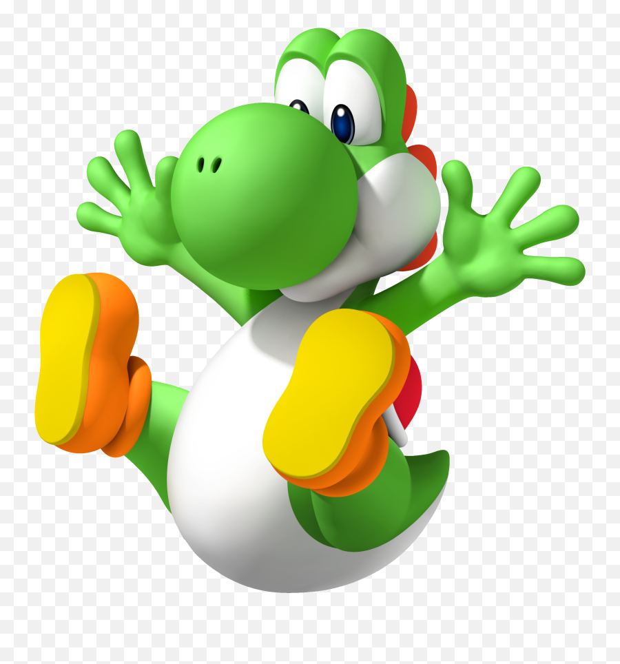 Yoshi Png File For Designing Projects - Yoshi Mario Bros Png,? Png