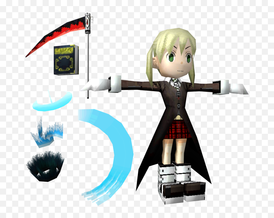 Ds Dsi - Soul Eater Medusa No Inbou Maka Albarn The Kid Soul Eater Medusa Png,Soul Eater Transparent