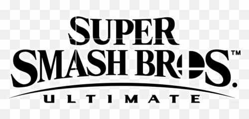 Super Smash Bros Ultimate Logo Png Hd