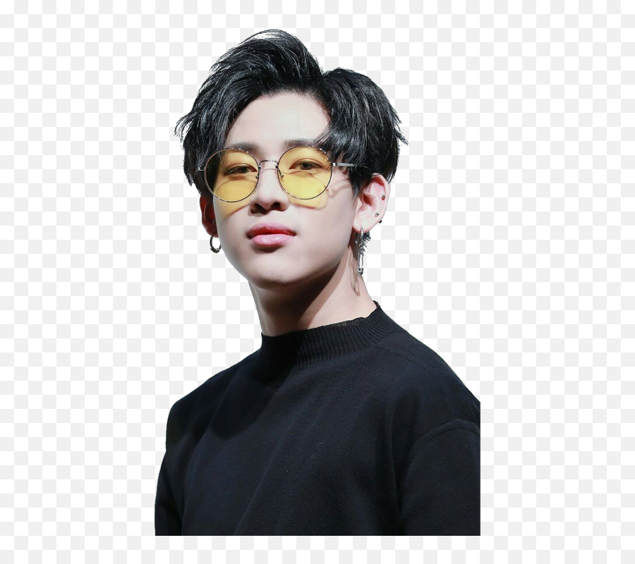 Download Others K - Bambam Got7 With Glasses Png,Got7 Png