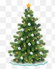 Christmas Tree Png Clipart Image Illustration
