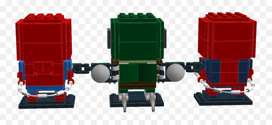 Spider - Man Homecoming Brickheadz Lego Creations The Lego Brickheadz Custom Spider Man Png,Spider Man Homecoming Png