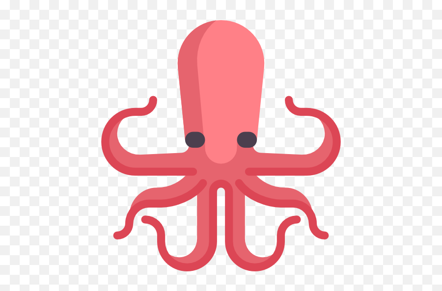 Octopus - Free Animals Icons Octopus Icons Png,Octopus Transparent Background