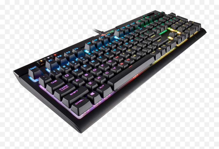 Virtual Gaming - Corsair Strafe Rgb Mk 2 Keyboard Png,Razer Keyboard Png