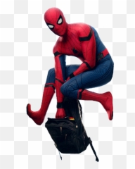 Spiderman Background Png - Spiderman No Background 778975 Man Homecoming Png