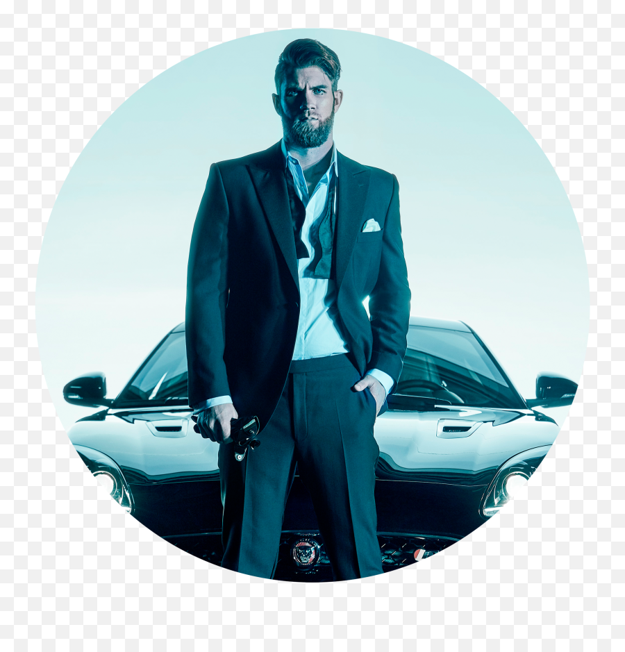 Matt Schuenke - Jaguar Bryce Harper Sports Car Png,Bryce Harper Png