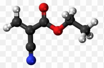 Communicationmoleculeacrylic Acid Png Clipart - Royalty Polymer Clipart,Acid Png