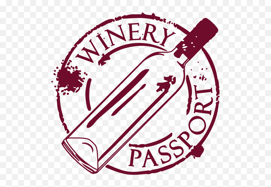 Wine Passport Stamps Oregon California France - Google Winery Passport Png,Passport Stamp Png