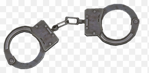 Handcuffs Png Image Background - Transparent