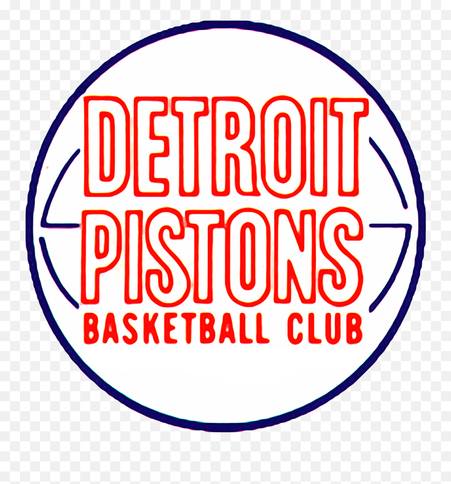 Detroit Pistons Logos - Detroit Pistons Logo 1957 Png,Pistons Logo Png