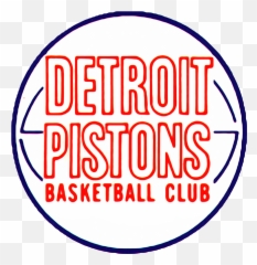 Detroit Pistons Logos - Detroit Pistons Logo 1957 Png,Pistons Logo Png