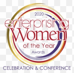 Enterprising Women Of The Year Award - png