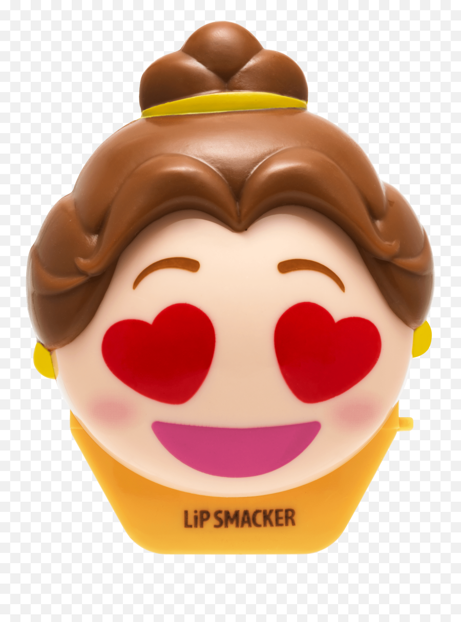 Lip Smacker Disney Emoji Belle In Last - Spegellandet Through The Looking Glass Wasikowska Blu Wonderland Alice I Spegellandet Png,Rose Emoji Png