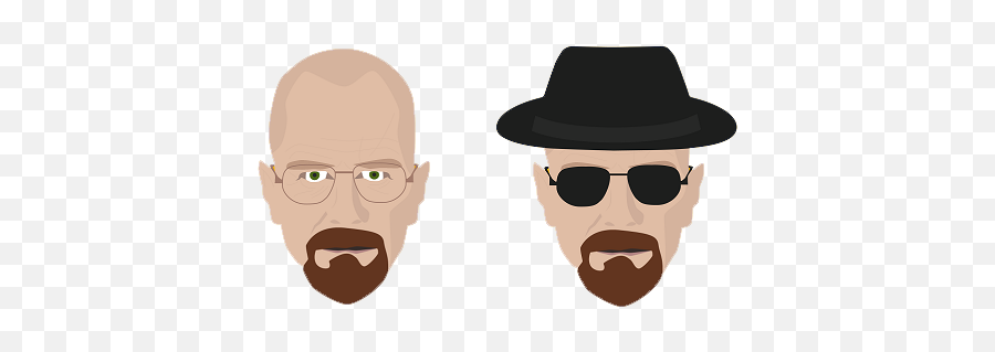 Who Would You Want As A - Cartoon Png,Walter White Png