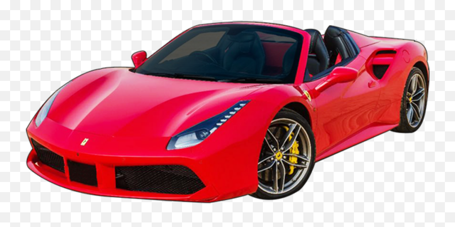 Ferrari 488 Gtb Spider - Ferrari 488 Spider Png,Ferrari Png