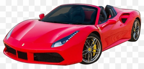 Ferrari 488 Gtb Spider - Ferrari 488 Spider Png,Ferrari Png