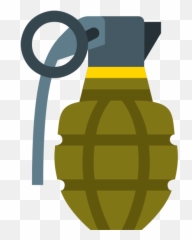 Hand Grenade - Grenade Clip Art Png,Hand Grenade Png