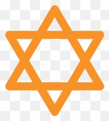 Star Of David Emoji - Jewish png